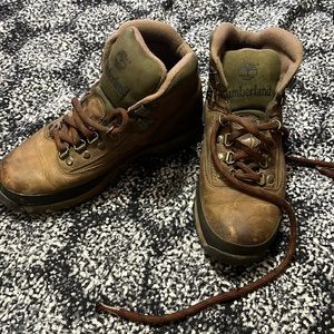 Timberland hiking boots